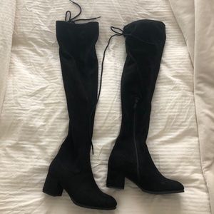 Over the knee boots
